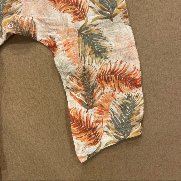 Angel Dear Girl’s Tie Back Romper 100% Cotton Muslin Size 18-24 Months - Picture 2 of 11